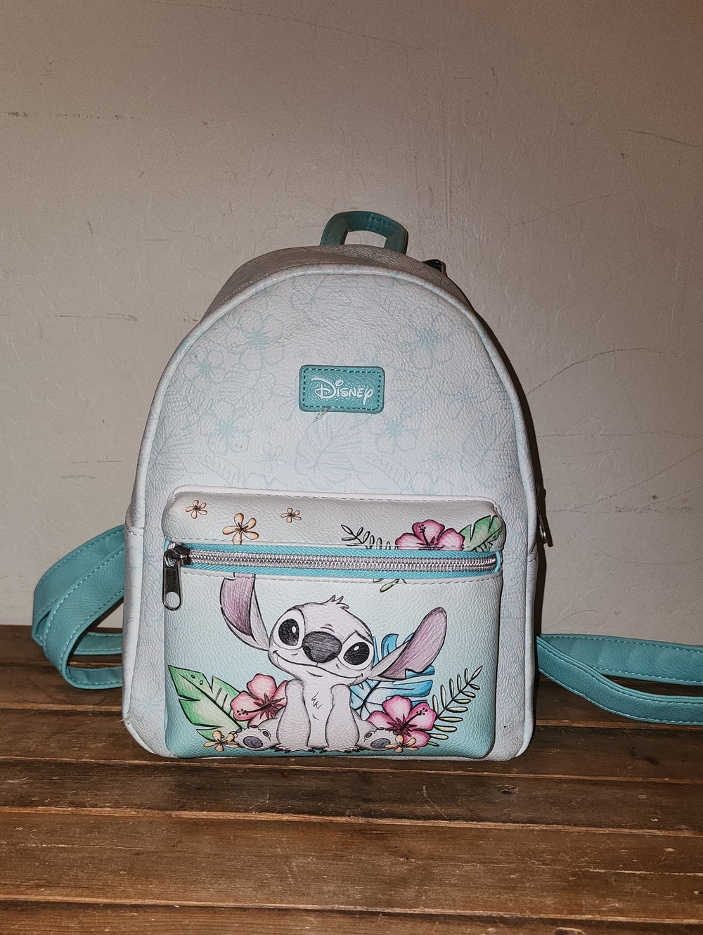 Disney Lilo Stitch Backpack Used Once Good Condition.